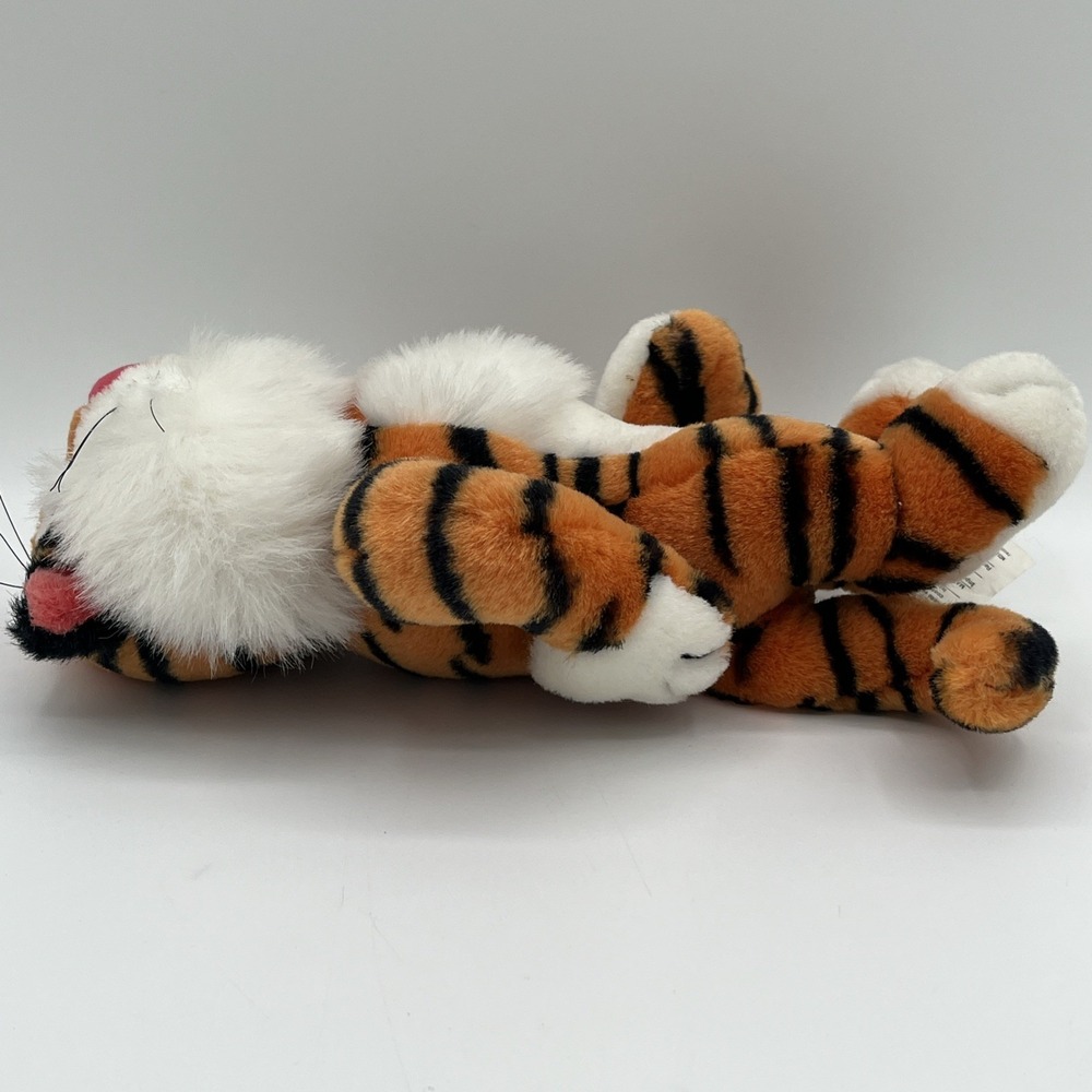 Vintage Esso Tiger Plush Stuffed Animal 10" Advertising Promo Gas Station Mascot - Picture 7 of 11